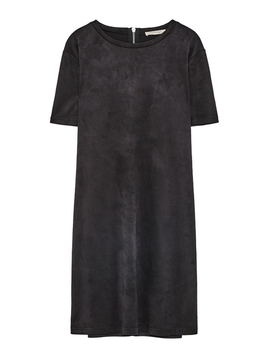 Zara Dresses & Skirts - Zara Faux Suede Short Dress